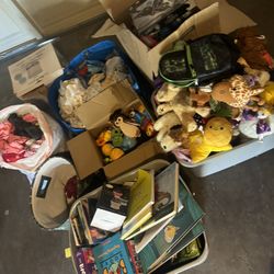 Garage Clean Out! Toys Clothes And More! 
