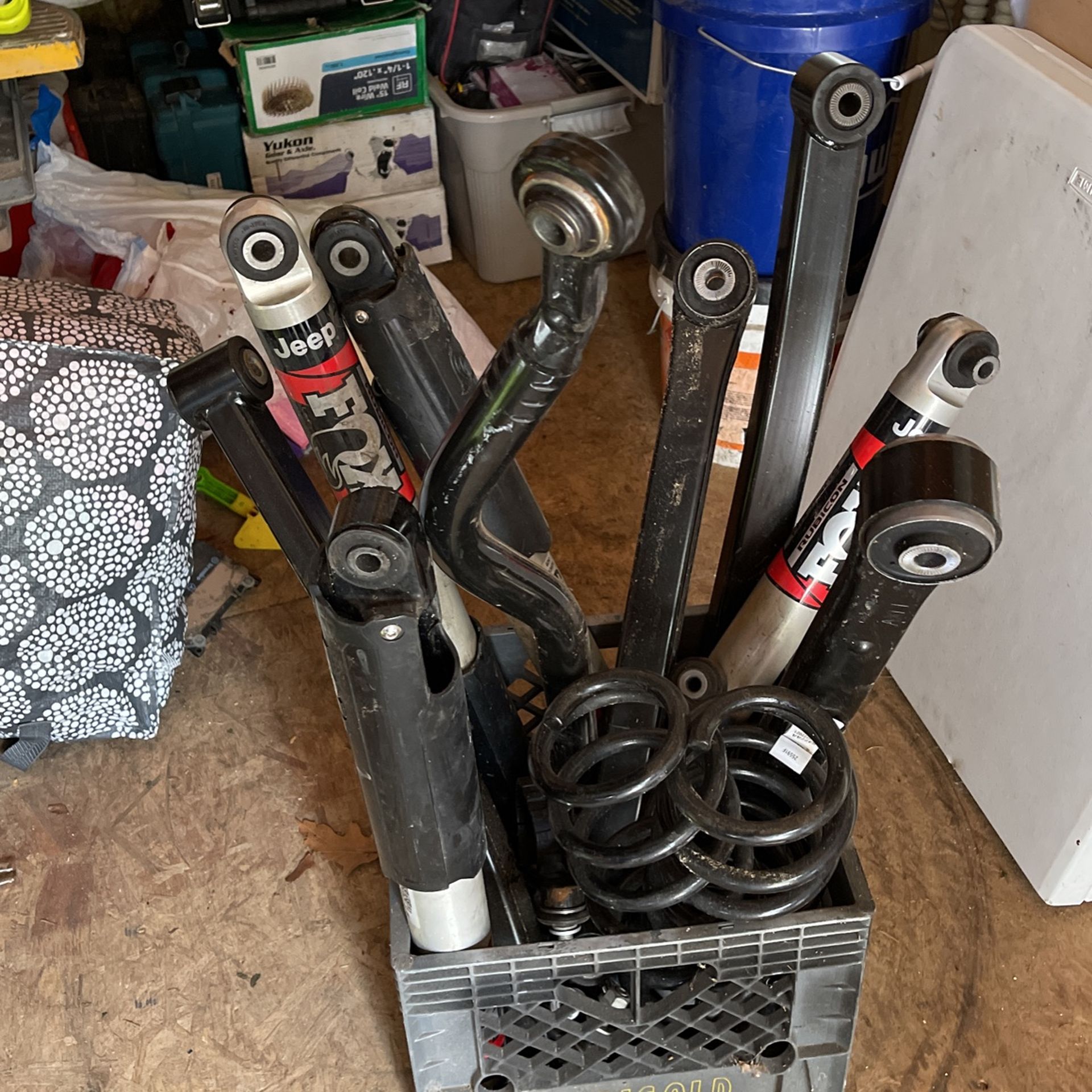 Jeep gladiator Rubicon Suspension 