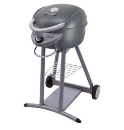Char-boil Electric Grill, For Patio Or Small Yard