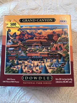 Grand Canyon puzzle