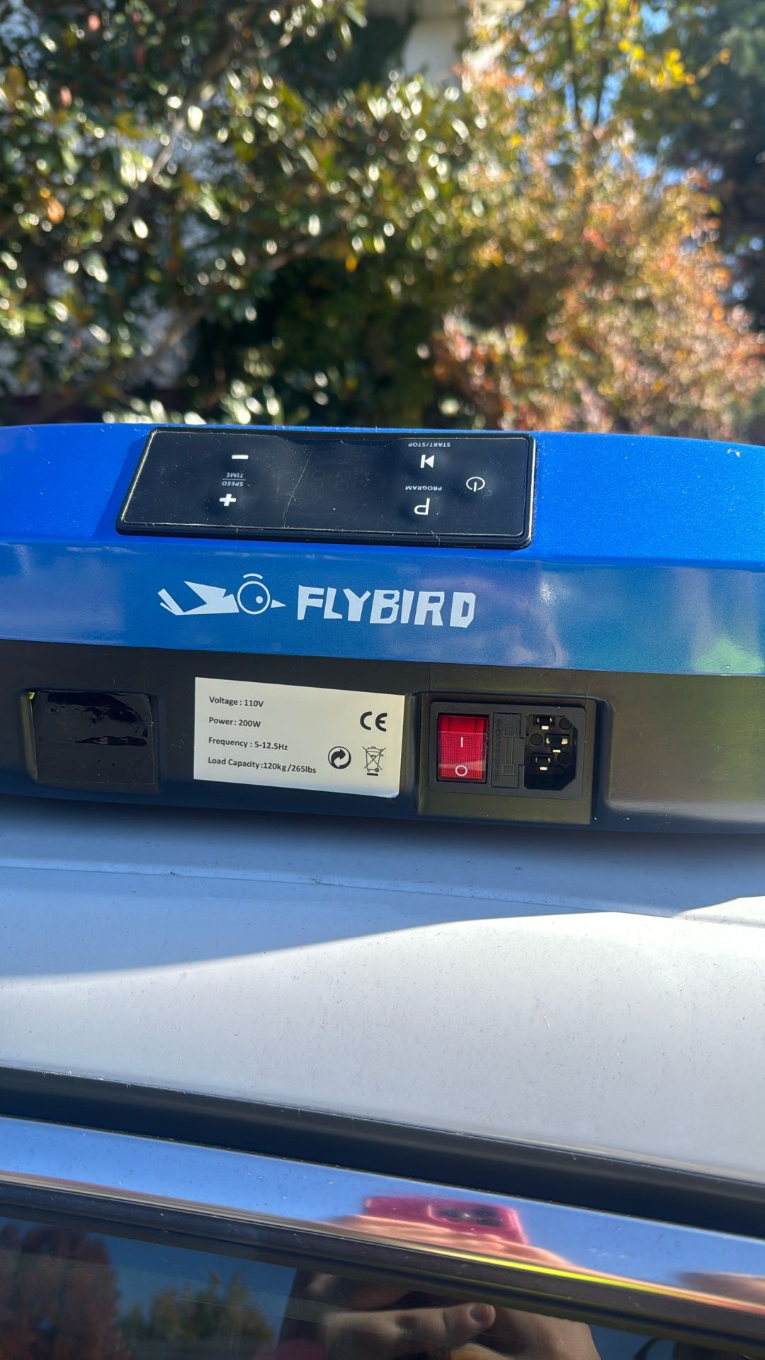 Flybird Vibration Plate