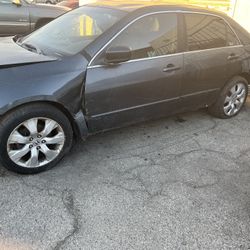 Left And Right Doors , Rear Body Parts And More 2003 Accord 