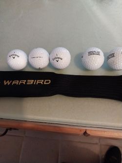 Callaway golf balls & 1 sleave