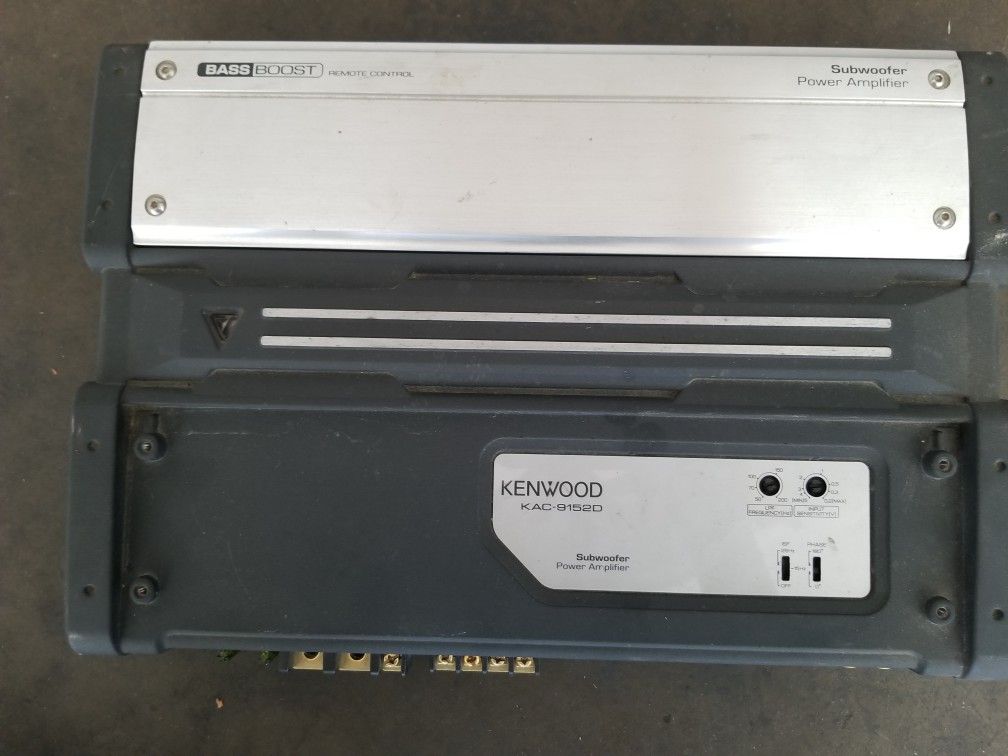 Kenwood KAC-9152D