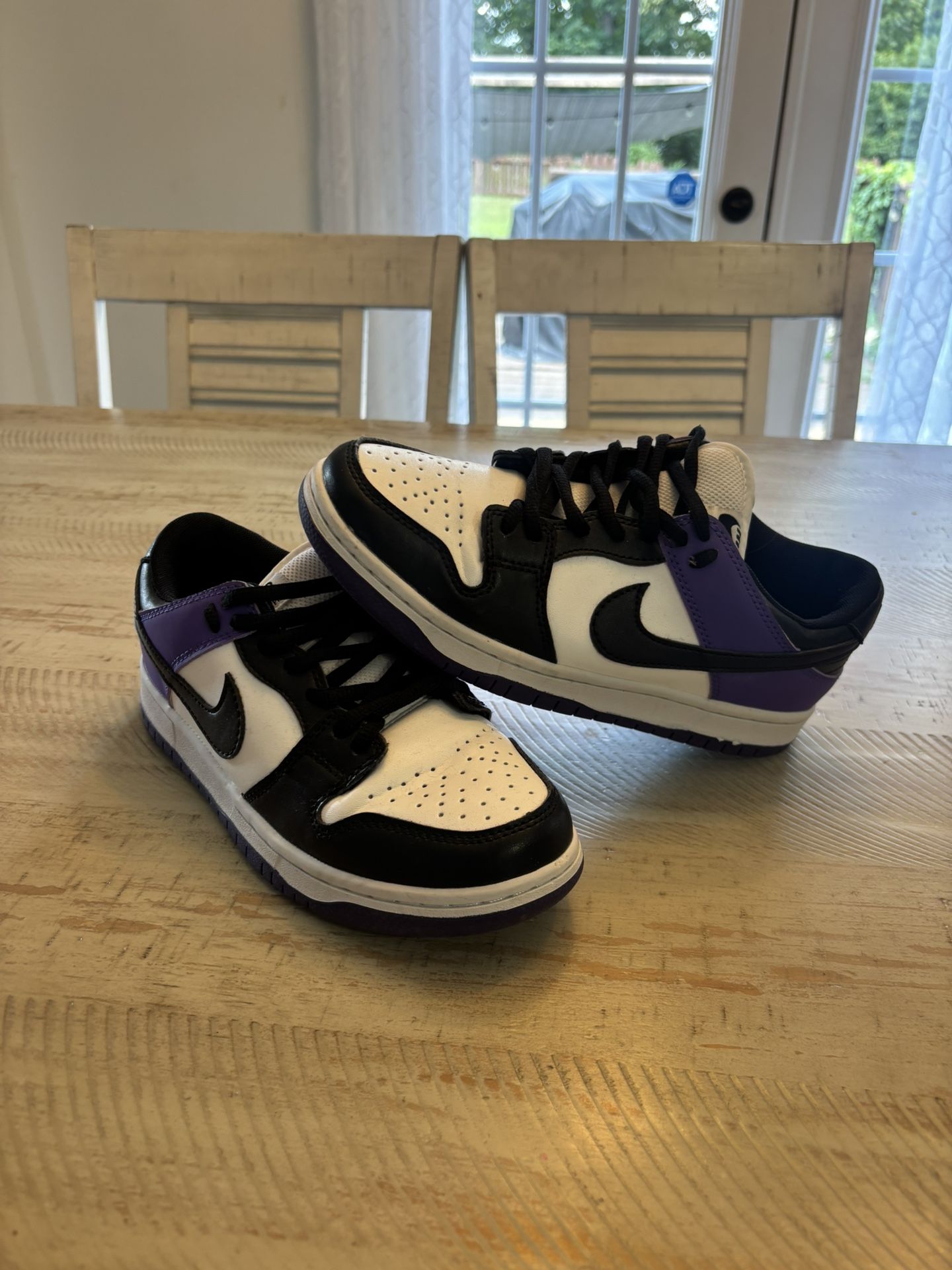 W Nike SB Dunk Low (Court Purple)