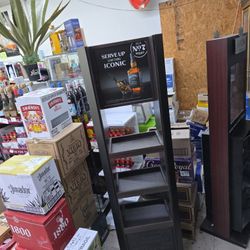 Jack Daniel's Whiskey Display Case / Shelf