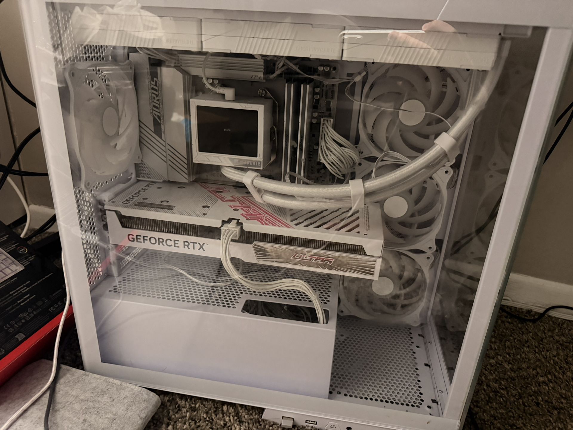 7600x3d 4060 Gaming Desktop