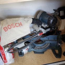 Bosch Compound Miter Saw