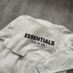 Essentials Hoodie Size M & L