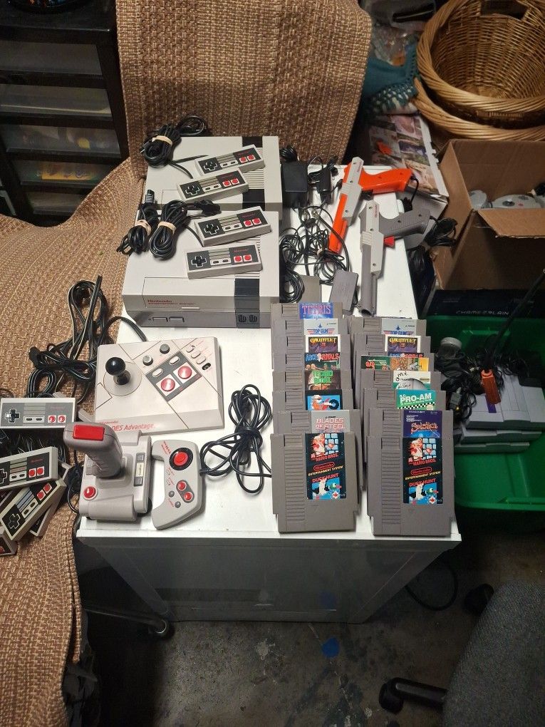 NES bundle "Works Great"