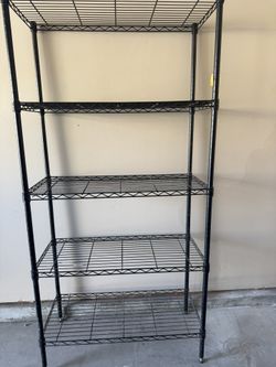 5 Tier Shelf