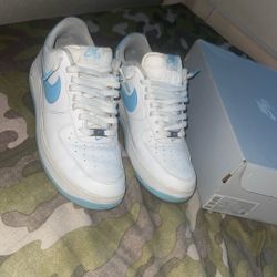 AF1 Aquarius Blue 