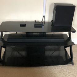 Lacquer Tv Stand 
