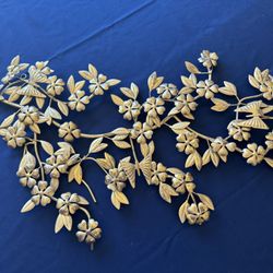 Gold Metal Wall Decor