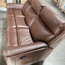 Lennox Leather Reclining Sofa