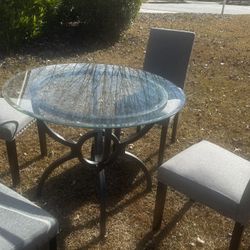Dinning Room Glass Table 