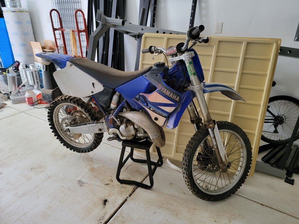 Yamaha Motorcycle