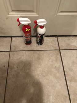 New Lucas combo set (interior detail ) (tore&trim shine) 24 oz bottles