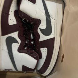 nike terminator high morehouse Sz 10.5