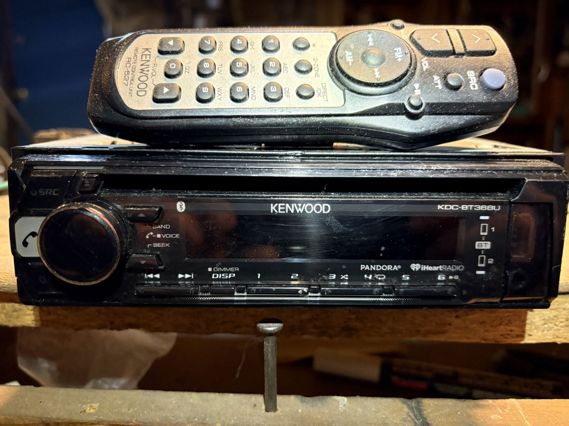 Kenwood KDC-BT368U Car Stereo