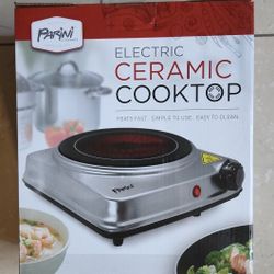 Parini electric ceramic cooktop