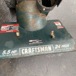 Craftsman Snow Blower