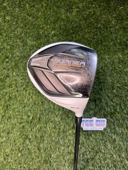 TaylorMade Burner Superfast 2.0J Driver 9.5 Loft Kali’i Stiff Flex RH