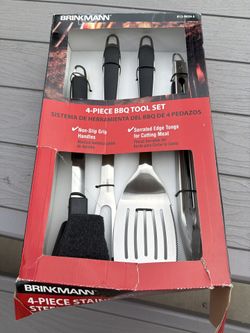Bbq Tool Set For Sale. Brand New.