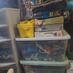 Meg Lot Of Legos  As Is 