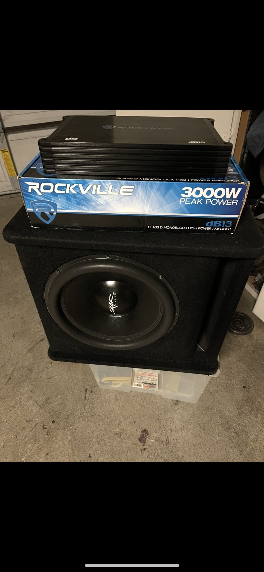 Bajo Y Amplificador Como Nuevos