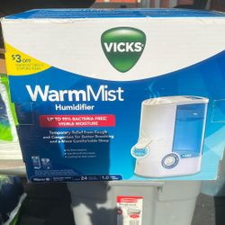 Vicks Warm Mist Humidifier