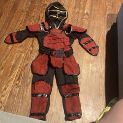 Ninja Warrior Costume