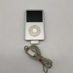 Apple iPod Classic 7th Generation Silver 160Gb