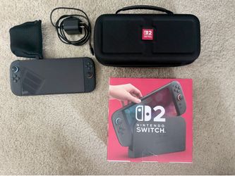 Nintendo Switch 2 Bundle