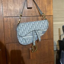 Christian Dior Saddle Bag 
