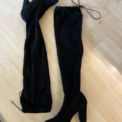 Chinese Laundry Over The Knee High Boots 7.5 