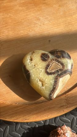 Septarian Heart Crystal