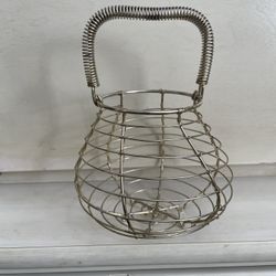 Vintage Small Basket 