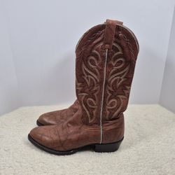 Dan Post DP2156 Milwaukee Western Cowboy Boots Men's Size 8 D 