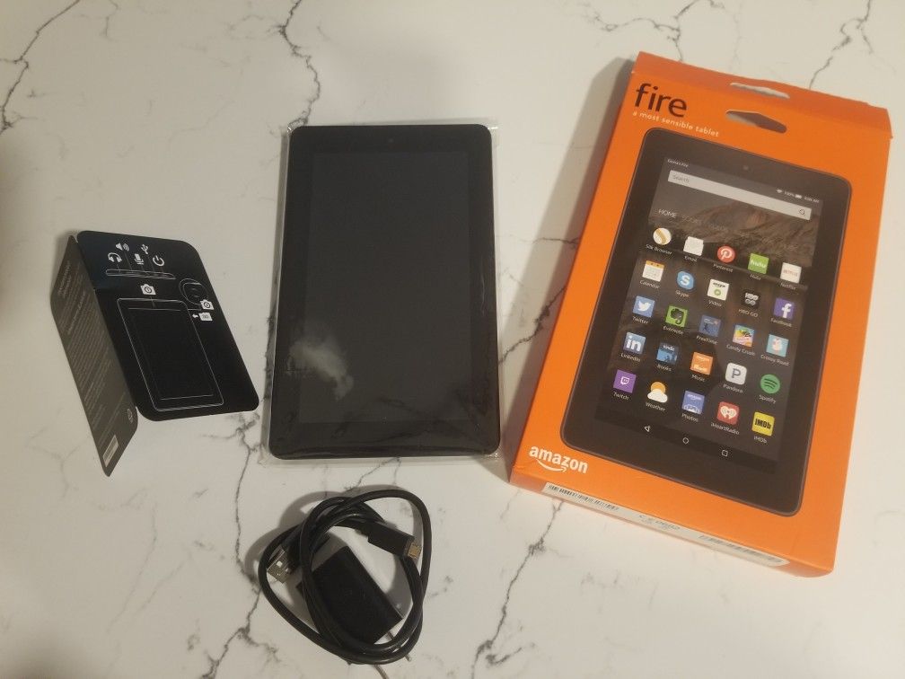 Amazon Fire Tablet 5th Gen In Xlnt Condition!