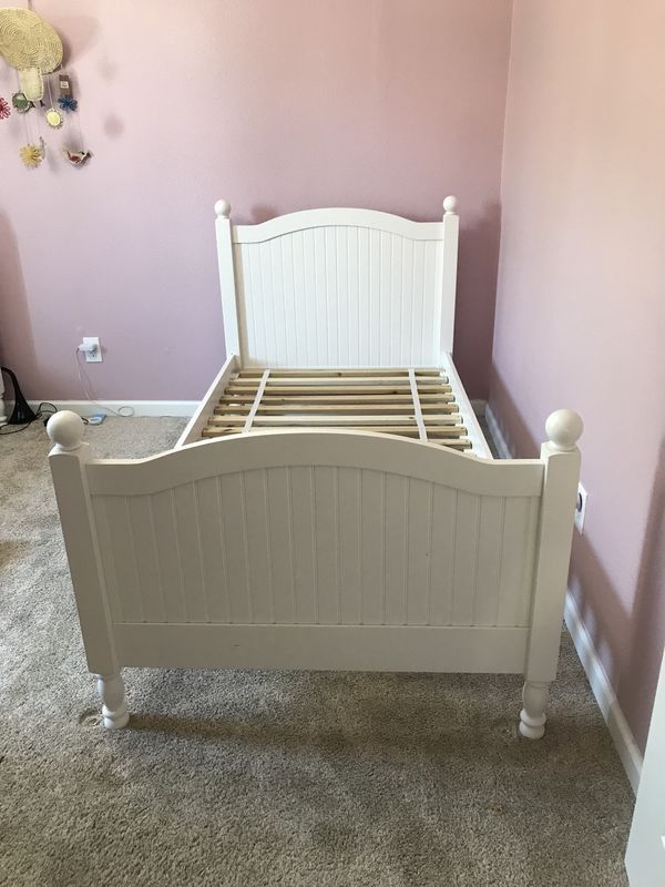 Pottery Barn Twin Catalina Bed For Sale In Campbell Ca Offerup