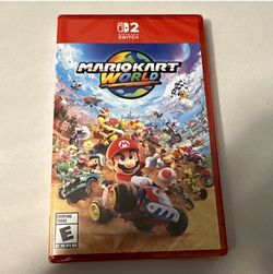 NINTENDO SWITCH 2 , MARIO KART WORLD