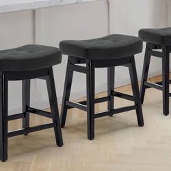 3 New Bar stools