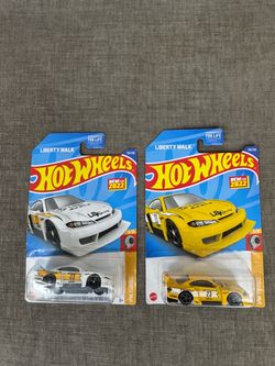 Liberty walk hot wheels bundle