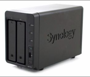 Synology DS713+ NAS Bundle – 8TB Total Storage (2x 4TB WD Enterprise Drives)