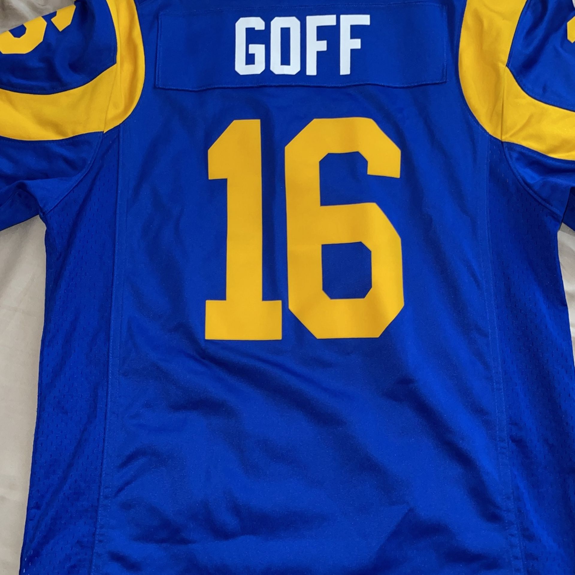 Authentic Jared Goff Jersey for Sale in Los Angeles, CA - OfferUp