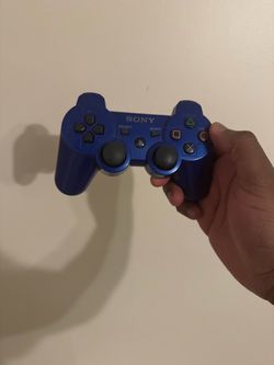 Sony PlayStation 3 PS3 DualShock 3 Wireless Controller – Dark Blue – Good Condition