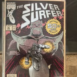 50th anniversary silver surfer