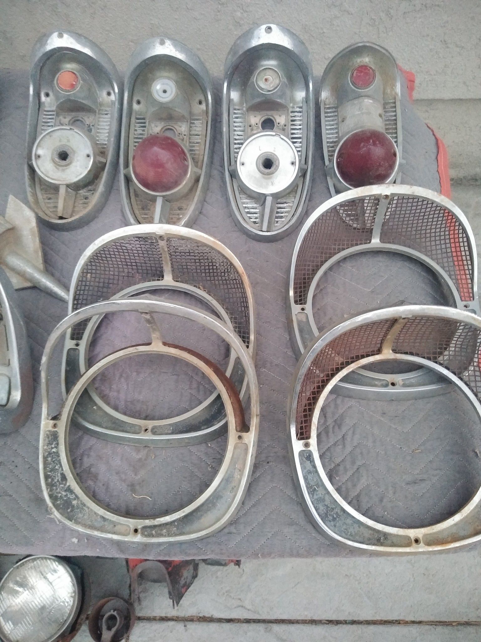 1955-57 Chevy Car parts