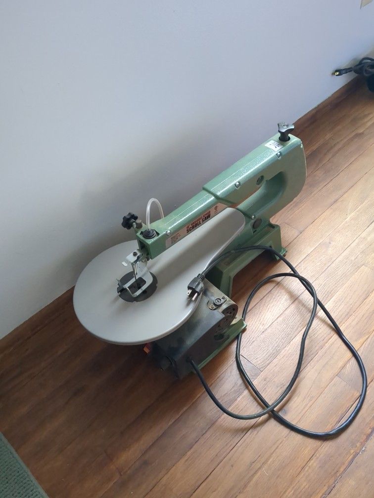 Central Machinery Scroll Saw 